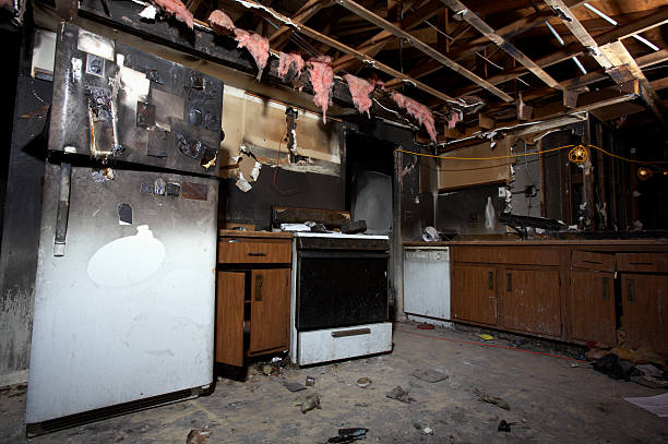 Licensed Content Restoration service in Somerset, OH - Fire Damage Laser Cleaning